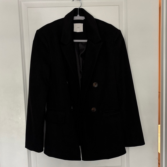 Classic Black Blazer VELVET 
SMALL - Picture 1 of 4